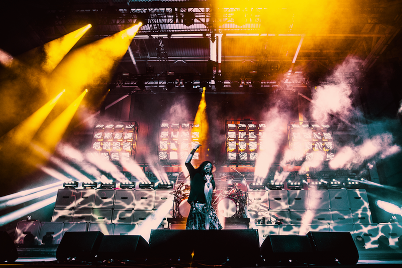 Korn at Chicago Open Air (Photo: Steve Thrasher/Sam Shapiro)